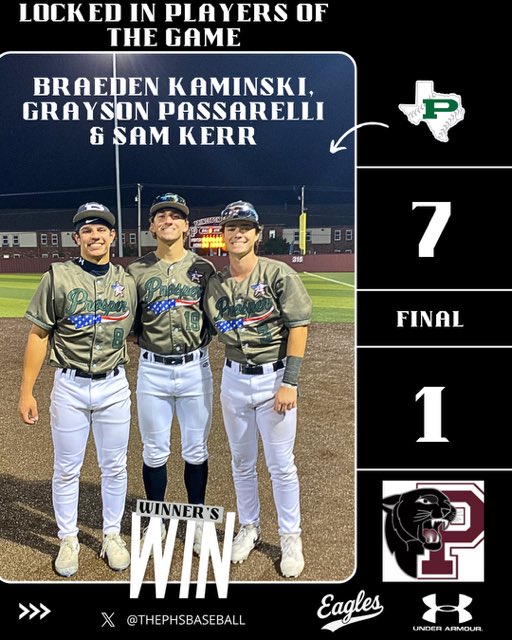 Prosper HS Baseball tweet media
