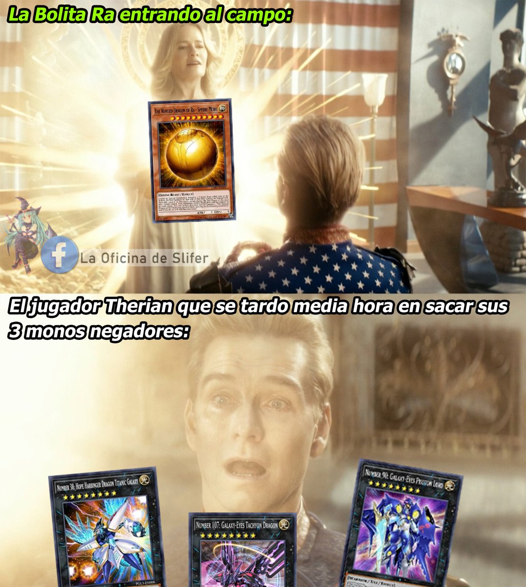 La Oficina de Slifer tweet media