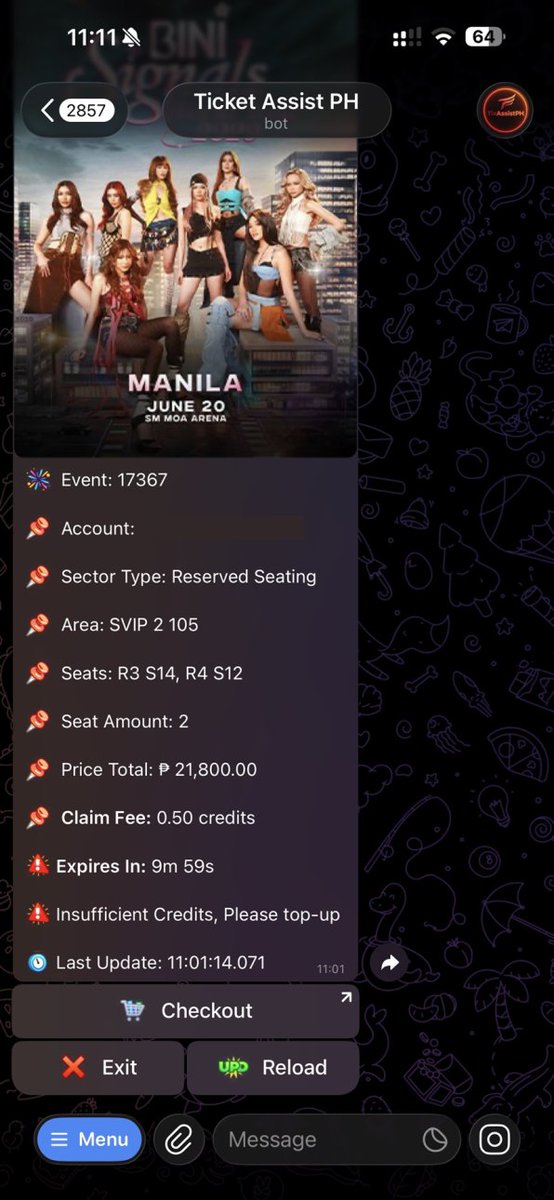 Tix Assist PH tweet media