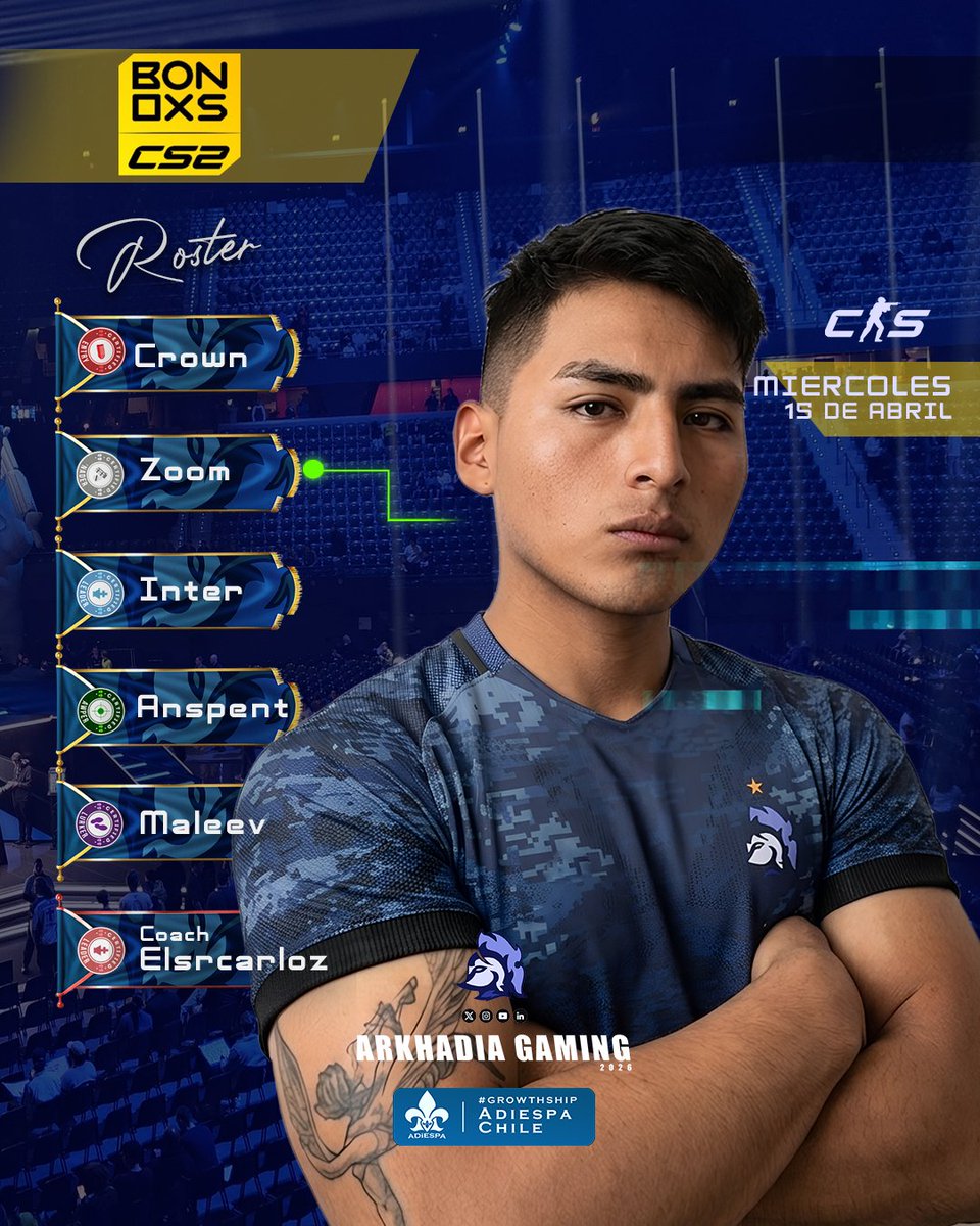 ARKHADIA GAMING tweet media