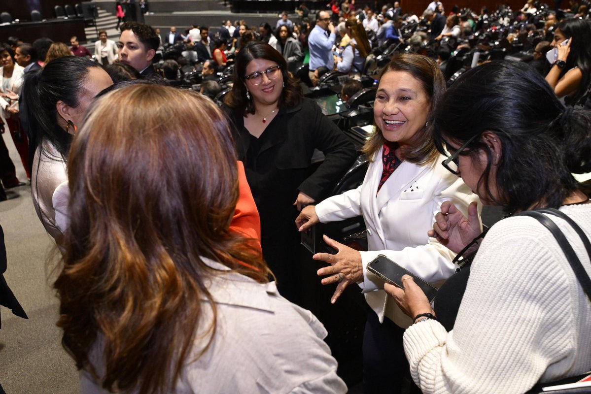 Sonia Rincón Chanona tweet media