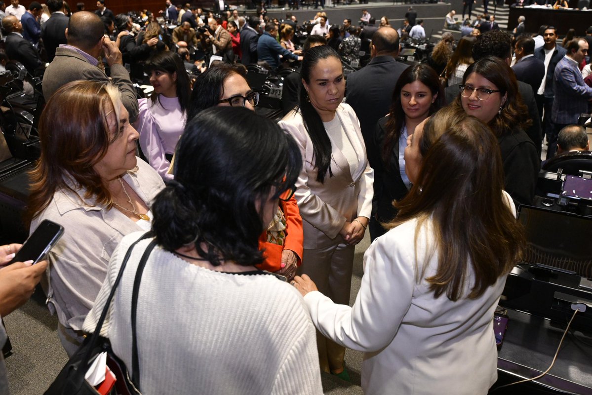 Sonia Rincón Chanona tweet media