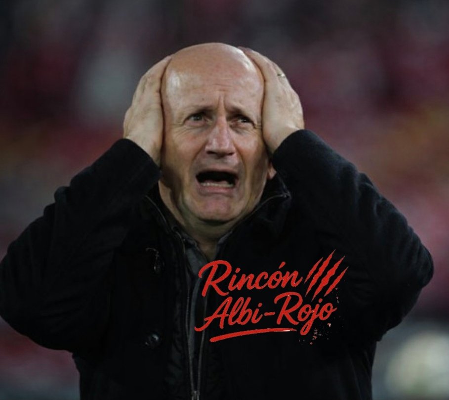 14 días para el próximo partido por Copa Libertadores. Si queremos intentar salvar algo Repetto debe irse ya.

#FueraRepetto