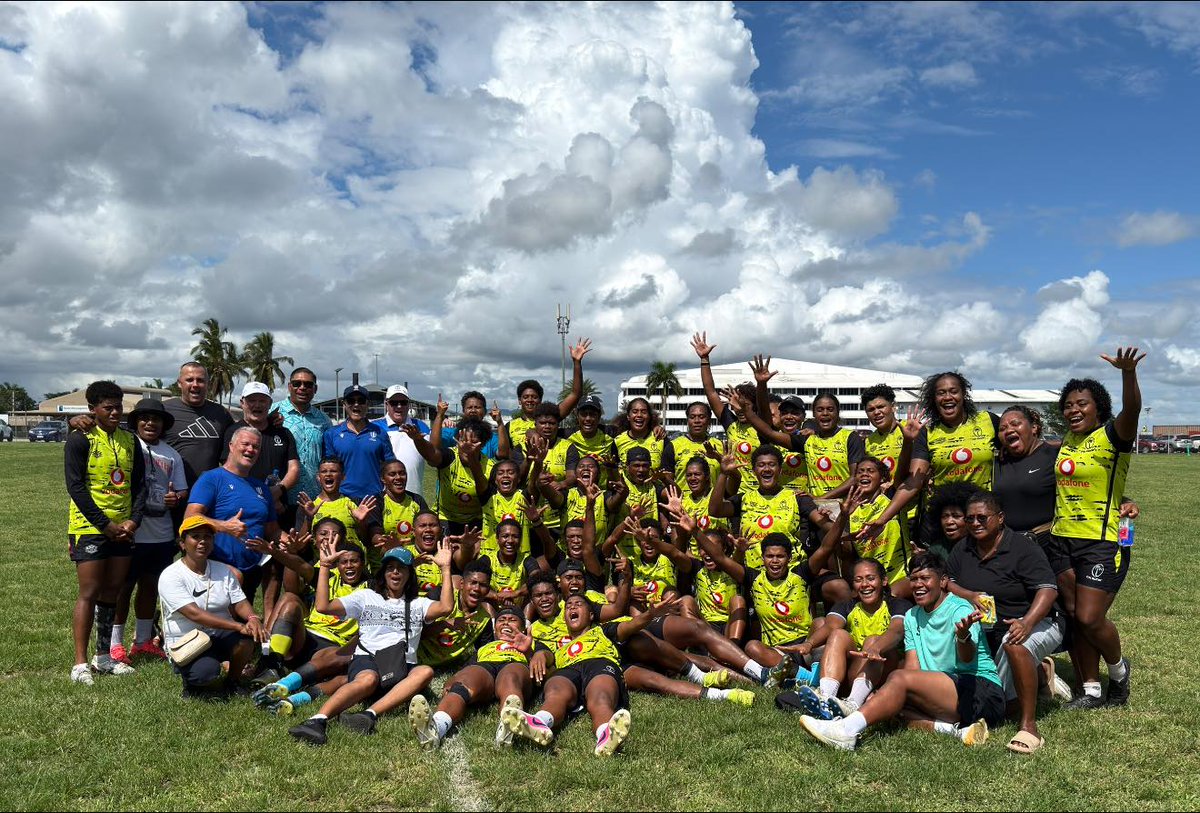 fijirugby's tweet image. Captains run🏃🏽‍♀️
Focused and set to deliver 💪🏼
#TosoViti #FijianaXV #Vodafone