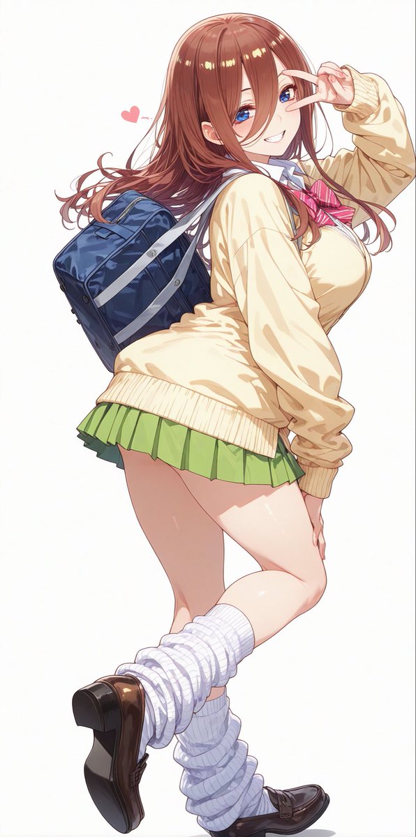 中野三玖/ 五等分の花嫁SFW illustration