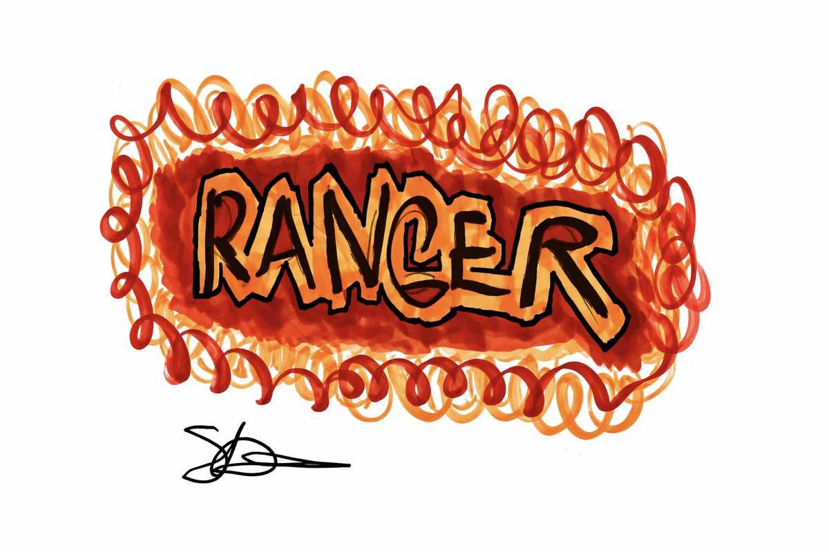 Unhinged Ranger tweet media