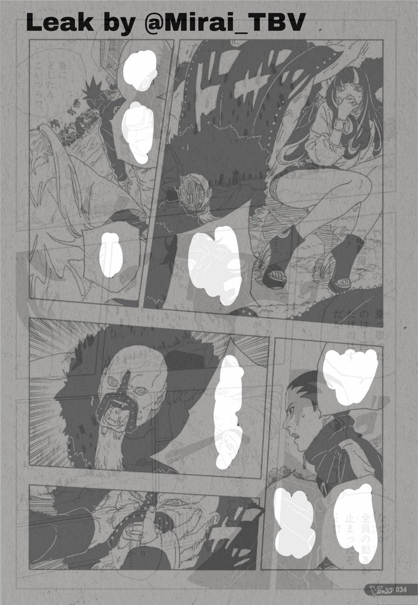 khal3d1258's tweet photo. Page 11:
The team faces a real crisis due to the Mamushi's rapid reproduction rate, which exceeds their combat capabilities, amid fears that Daimon's defenses will collapse due to exhaustion, threatening to crush everyone.
#borutotwobluevortex32 https://t.co/ZGnDt1CH9j
