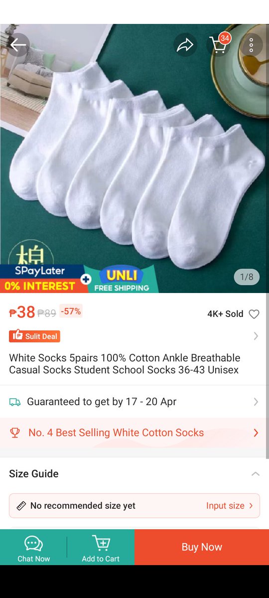 margarettebnp's tweet photo. P38 FOR 5 PAIRS🧡
White socks:https://t.co/90CTfo1tUW

P39 
Black Socks:https://t.co/FdCy6gyna4 https://t.co/IO71VPFJv1
