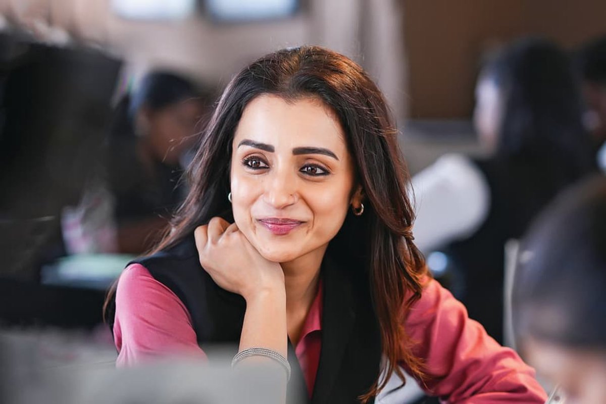 Trisha Krishnan Universe tweet media