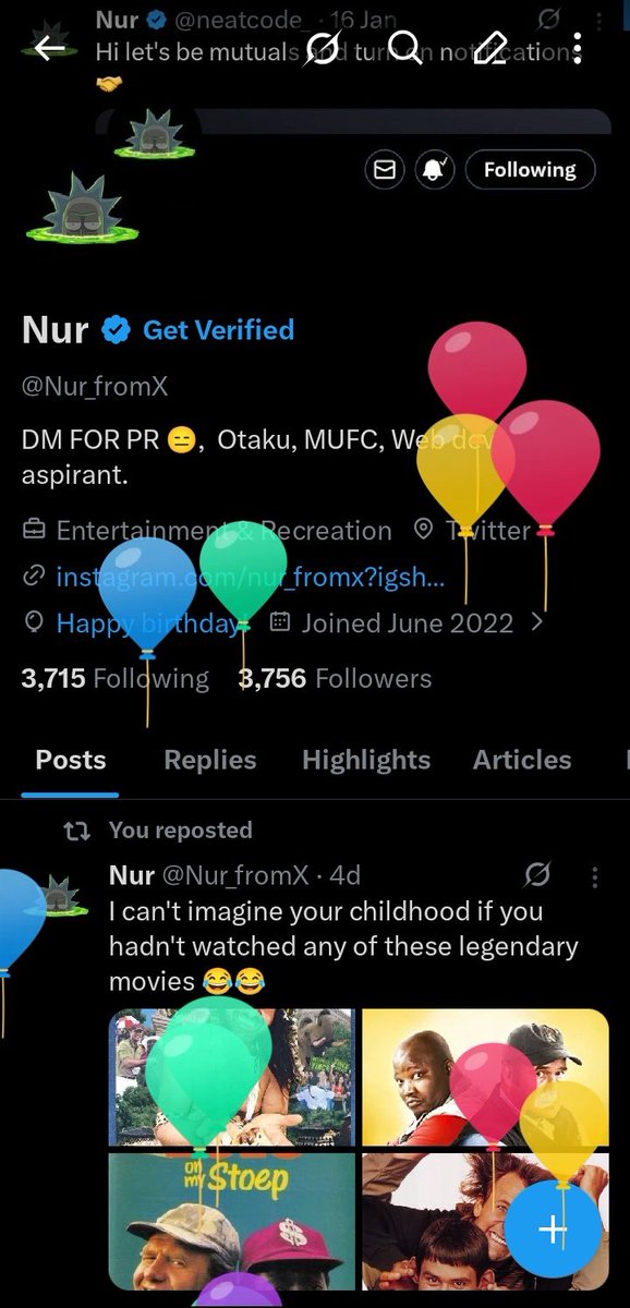 Heyyyy, it's my birthday and I'm - 1 today 🎉🎊🥱