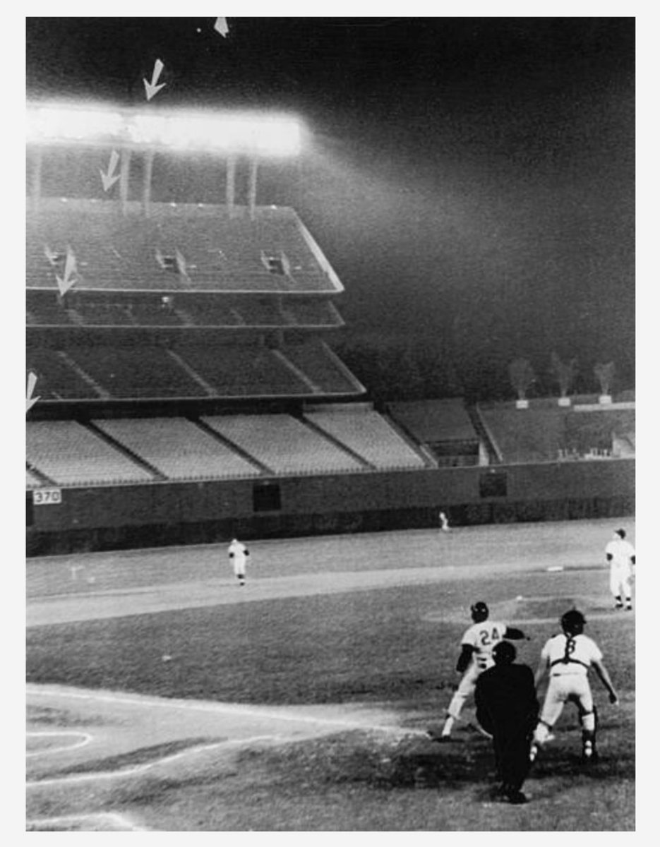 padrefan619's tweet photo. @DylanTweetin September 22 1969 Nice crowd at San Diego Stadium as Willie Mays hits his 600th Home Run.  52-110 record.  Glad I kept my faith to get to where we are now! https://t.co/WDxsJuxywp