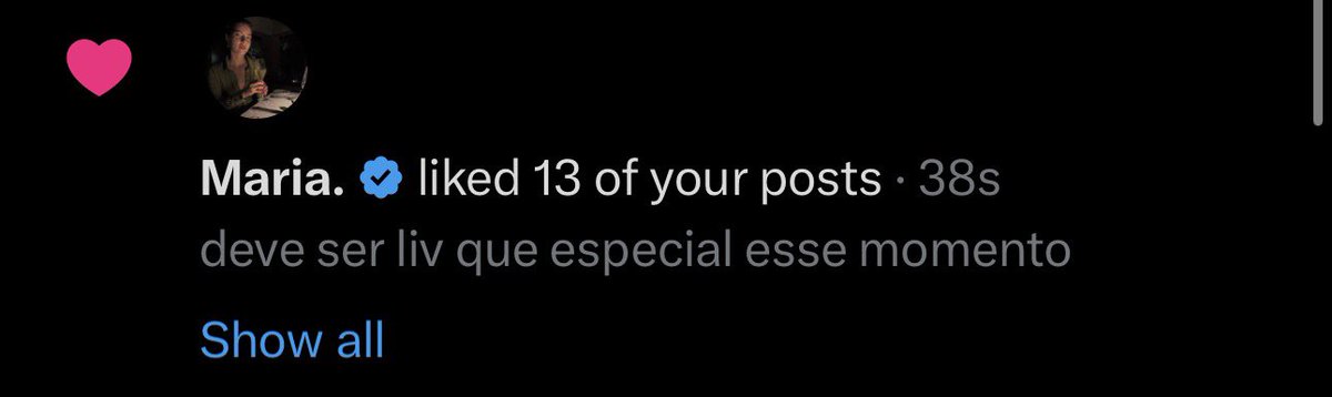 oi boa noite maria dorme bem 🤍