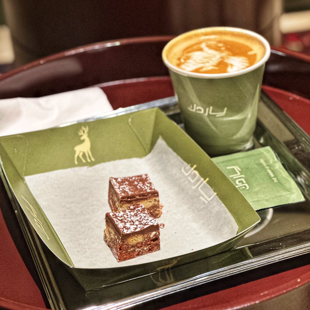 ياردك ☕️🗝️
كوفي جديد جاينا من الكويت ❤️
📍حي الصحافه
maps.app.goo.gl/wdTNF39pTZjKkG…