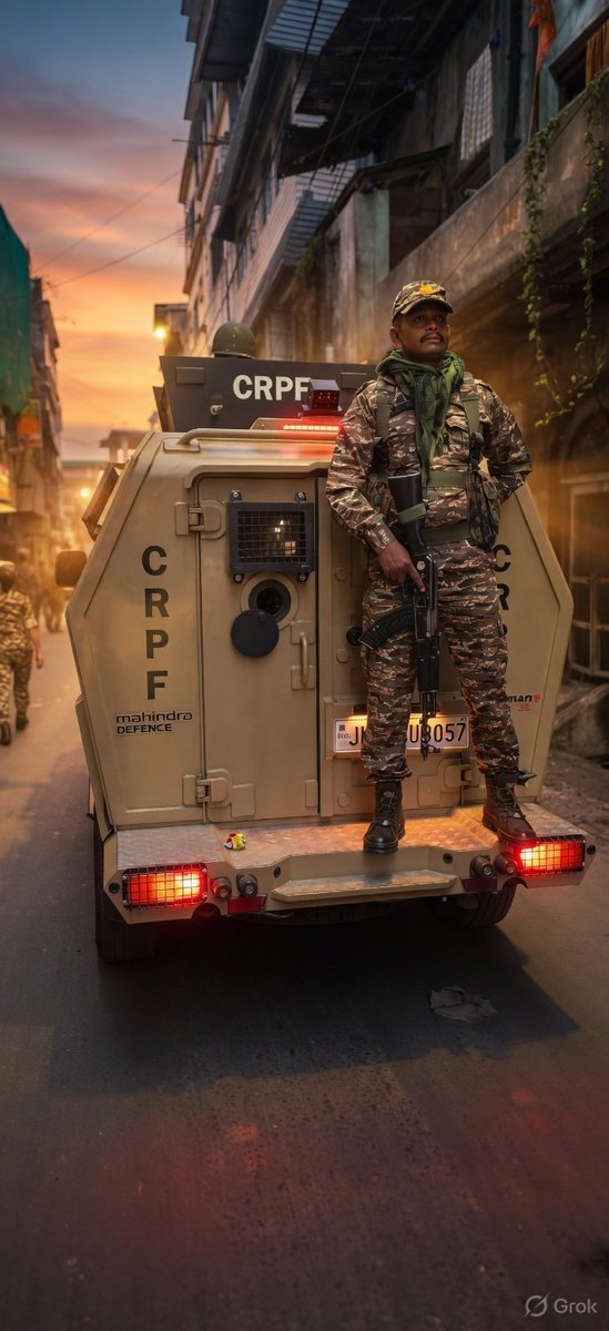 Newsofpmc's tweet image. PIC OF THE DAY
#CRPF