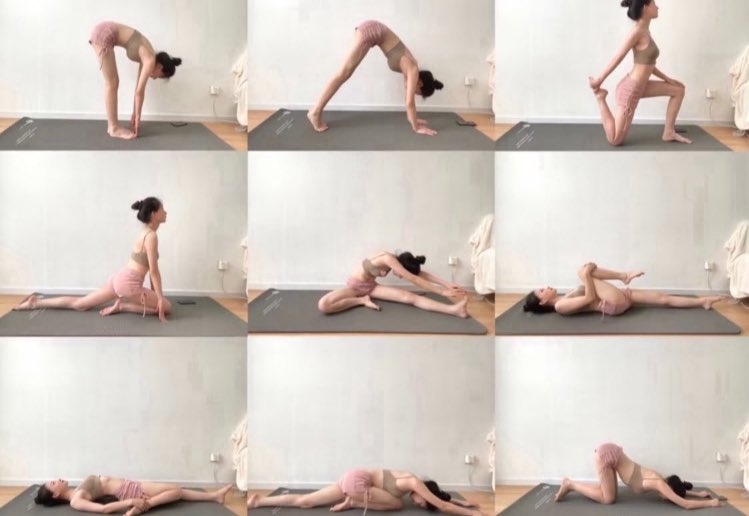 【辛くない&amp;1日10分】内モモ痩せストレッチ⬇️