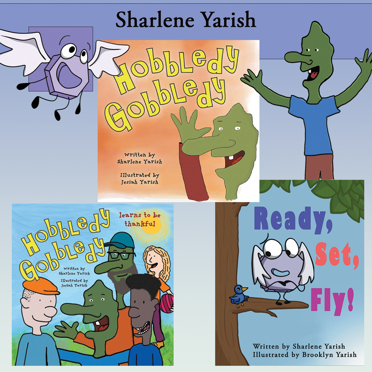 trincun's tweet photo. I mentioned in the chat with @RowdyPlayer1 about my mom's books. Thought I'd just give her a plug here.
They're children's books for ages 2-7, &amp; each has a lesson attached (like empathy, gratitude, confidence, etc.).
https://t.co/09gFukoFpa
Also on Amazon: https://t.co/fIaNkgqm7R https://t.co/oq23enmFiH