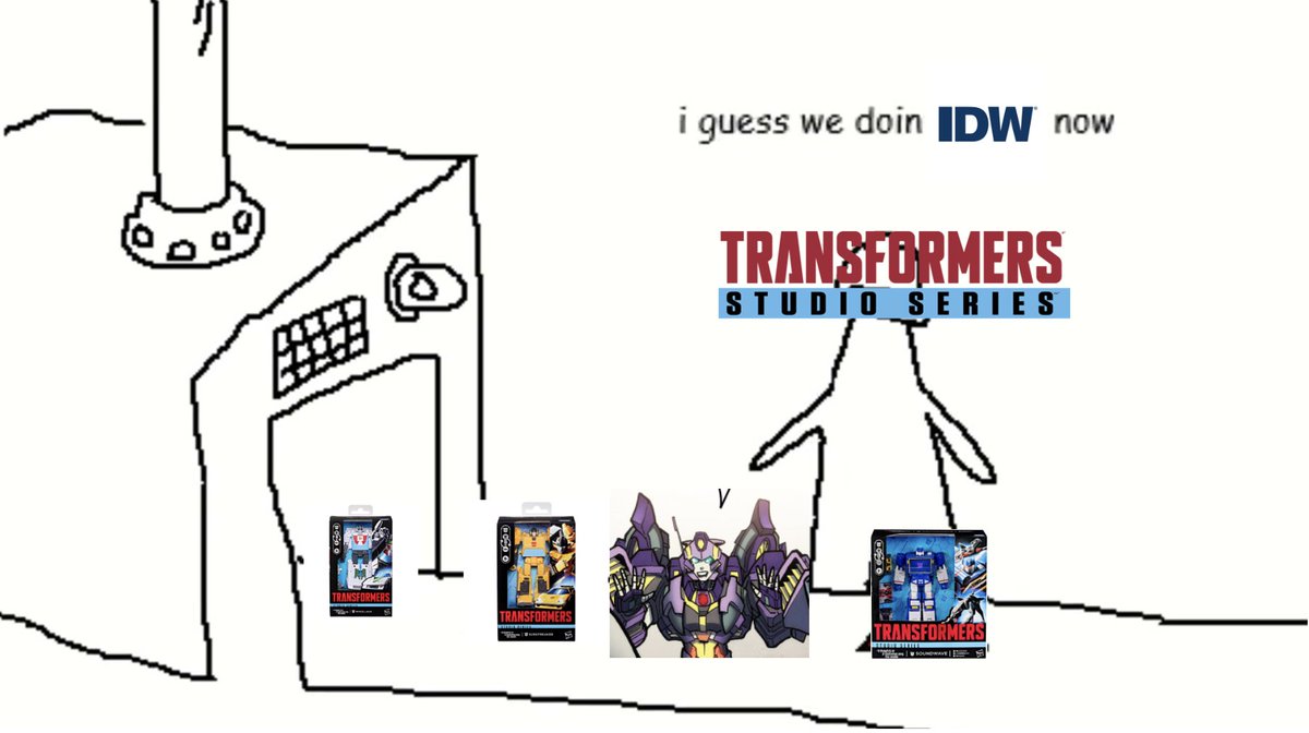 crazy ass moments in Transformers history tweet media