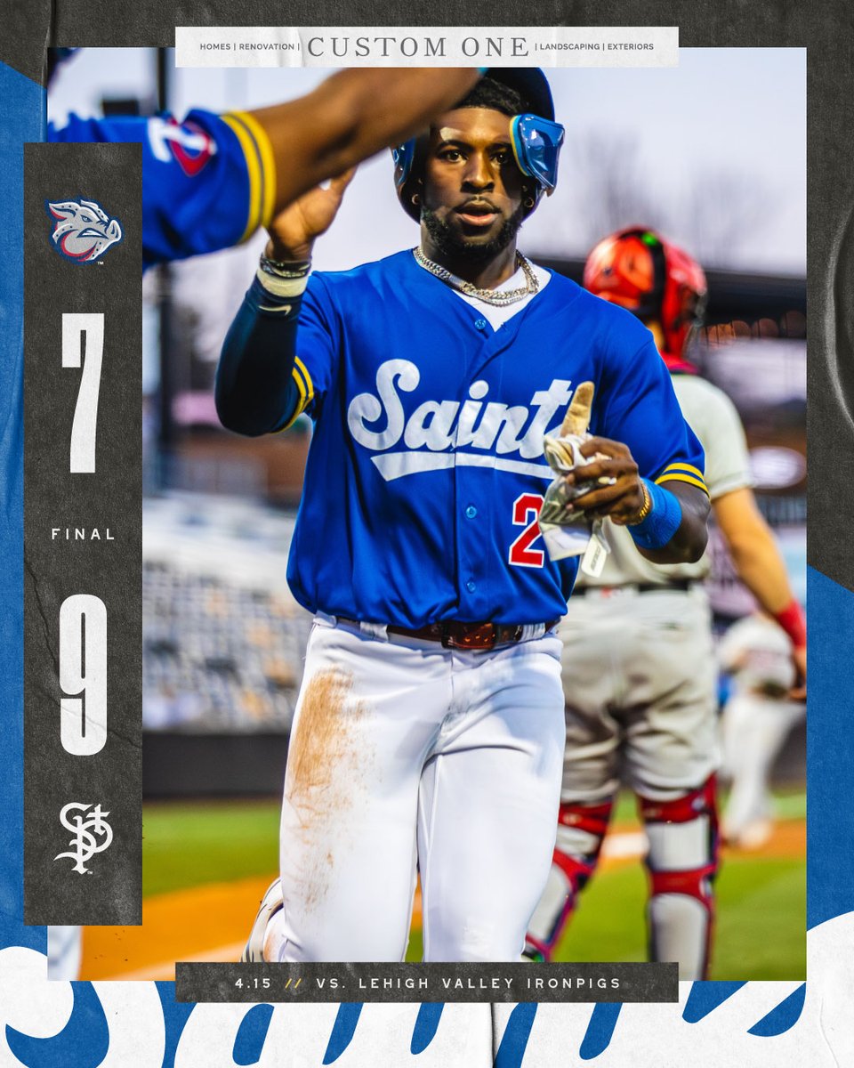 St. Paul Saints tweet media