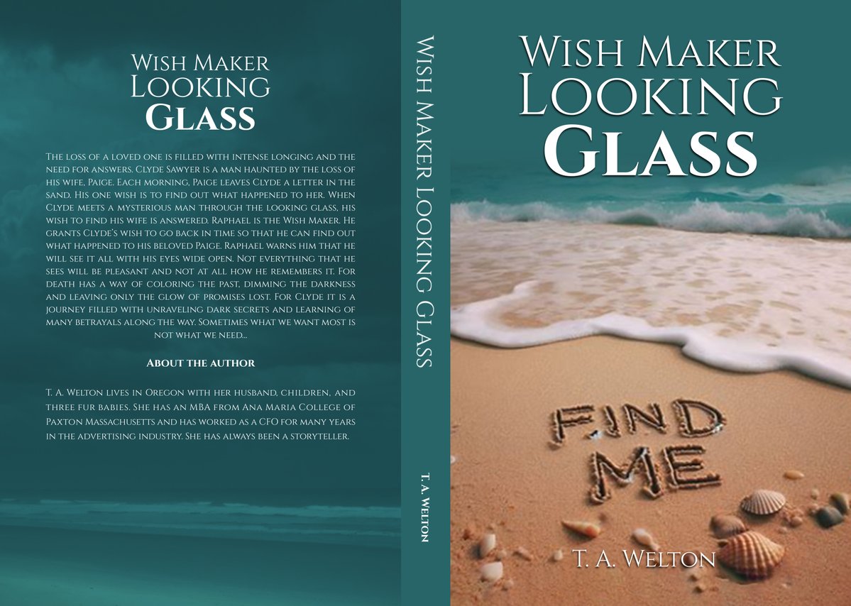 ta_welton's tweet image. Thanks, Tristan!

🔗@Kellyrei007 @Adele_Royce 

Wish Maker Looking Glass
A chilling supernatural mystery thriller that grips you with relentless suspense until the shocking final twist.

amazon.com/dp/B0F4J1KVP8

#thrillers #mystery #suspense #audiobook