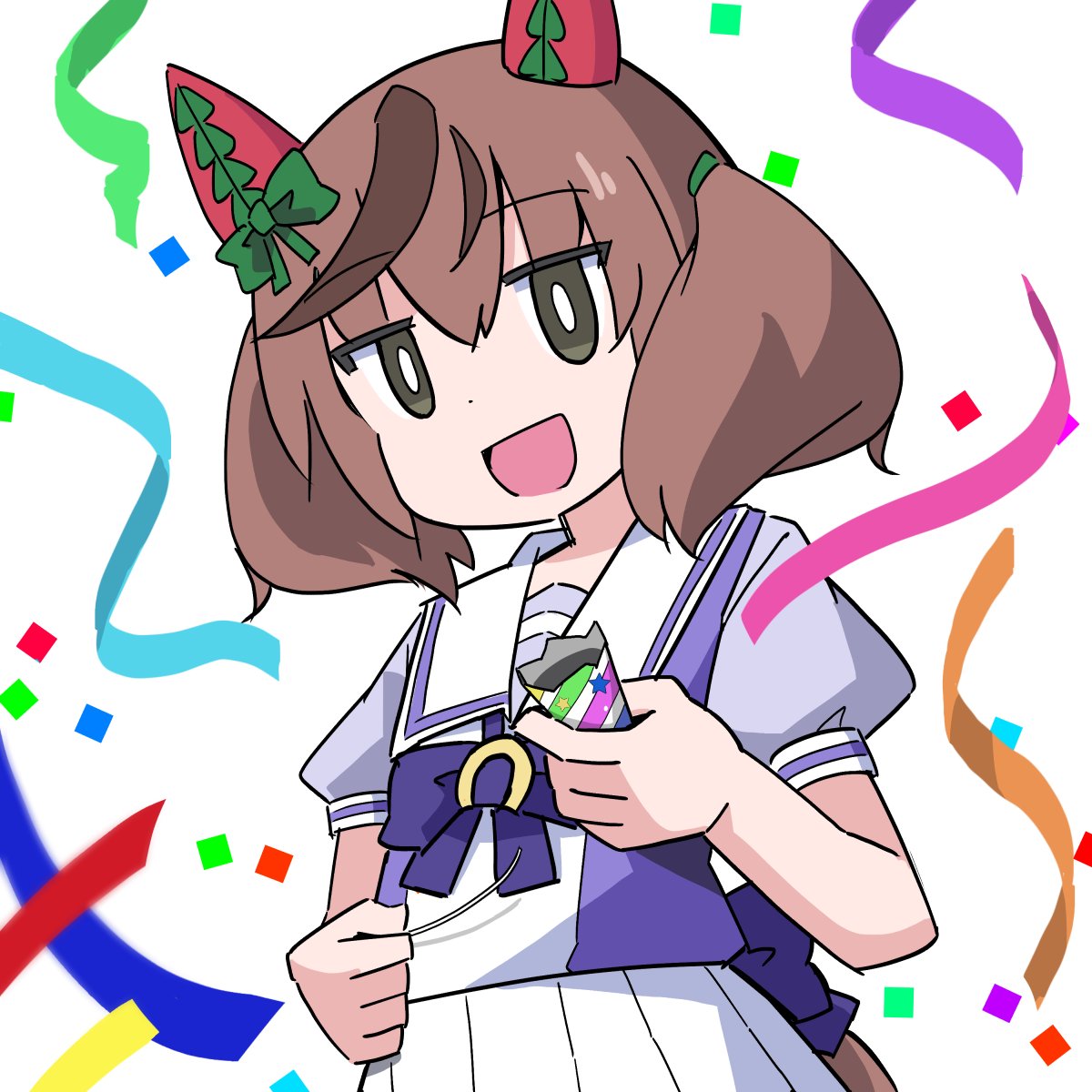ナイスネイチャ(ウマ娘) 「#ナイスネイチャ生誕祭2026 #イクノディクタス生誕祭2026」|ロルフのイラスト