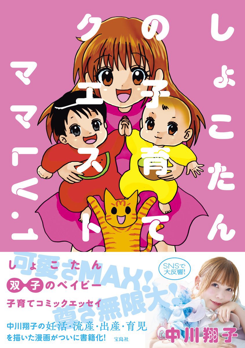 ✨拡散希望✨ 絵日記が単行本になります！ しょこたんの子育てクエスト