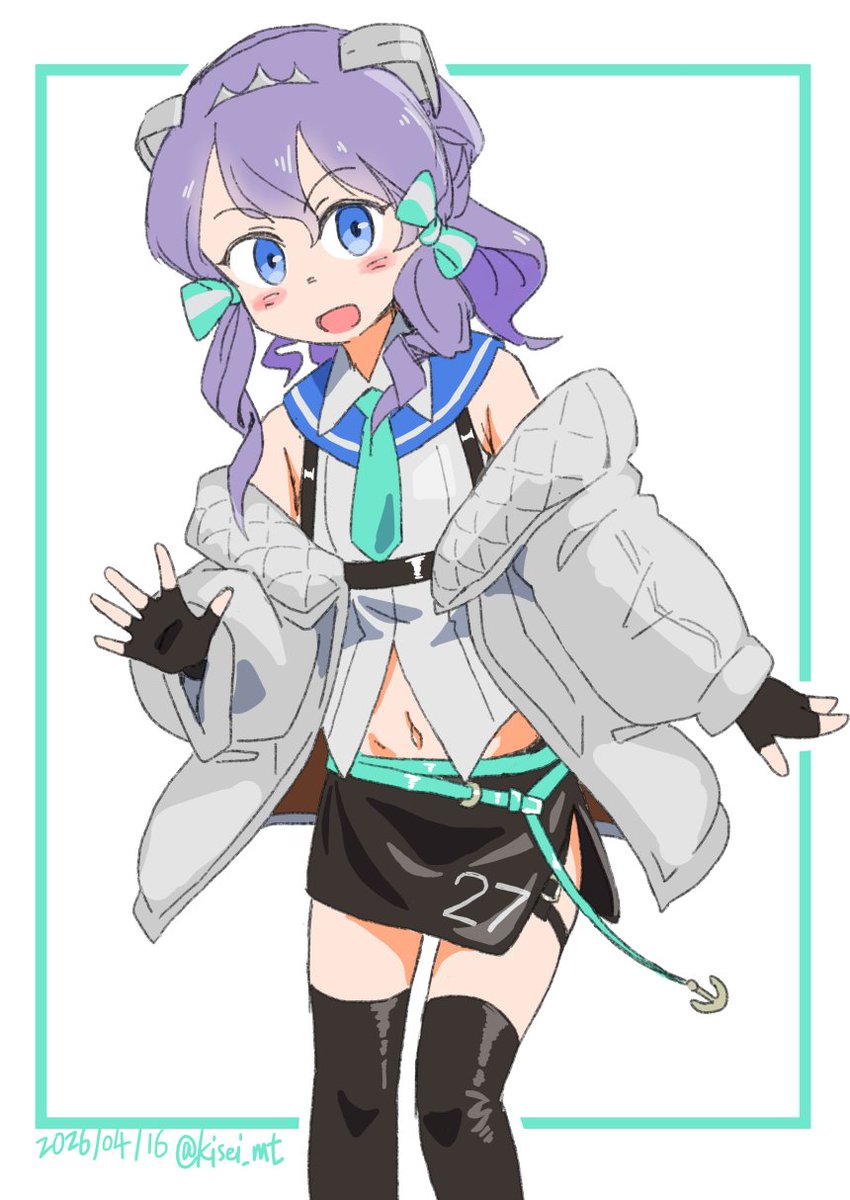 WDラングレーくんがかわいい。そのコートどういう構造になってるの? 