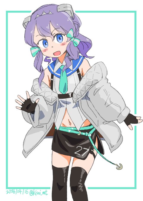 WDラングレーくんがかわいい。そのコートどういう構造になってるの? 