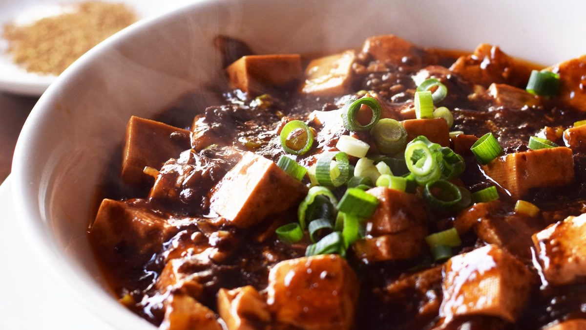 event_checker's tweet photo. 15店舗・18種類の
麻婆豆腐食べ比べ

5/9-10
「四川フェス」開催

“麻婆豆腐の街”が中野に出現
入場無料

↓ https://t.co/L5h4sxm7nx