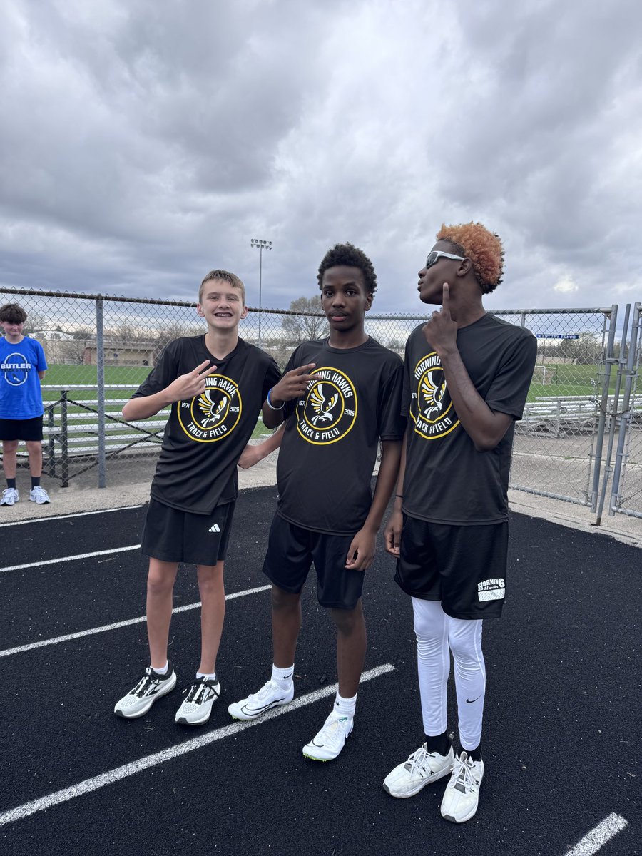 HMSCCTF's tweet photo. A few fun photos from our first meet of the season today! Our athletes did well and are off to a great start. Keep up the good work, Hawks! https://t.co/eaUbsHxBSs
