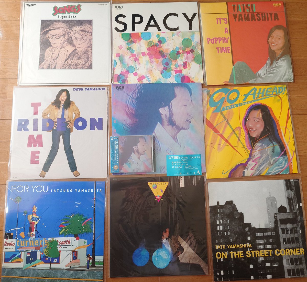 doromoto's tweet photo. サーカスタウン50th ANNIVERSARY EDITION/山下達郎
50年前レコード何か軽かったがRemix CD良い音

79ツアーサンケイホール半券 https://t.co/gEvgSsreE5