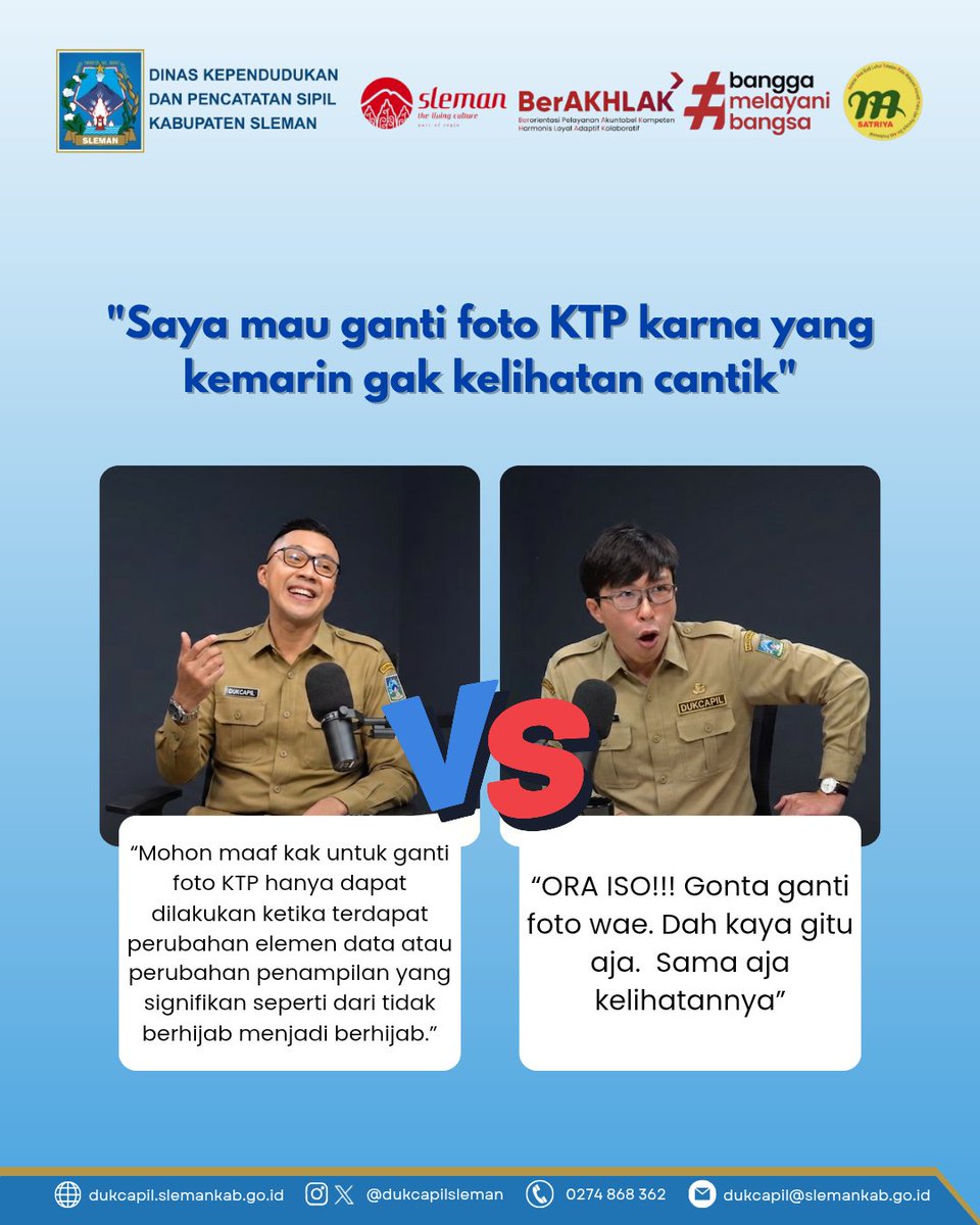 Disdukcapil Kab. Sleman tweet media