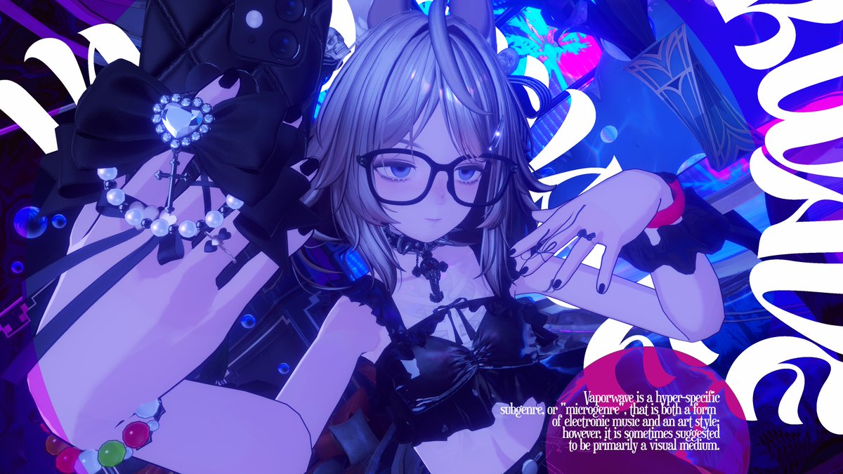 VAPORWAVE RAT P.2

#VRCHAT
#LAPWING