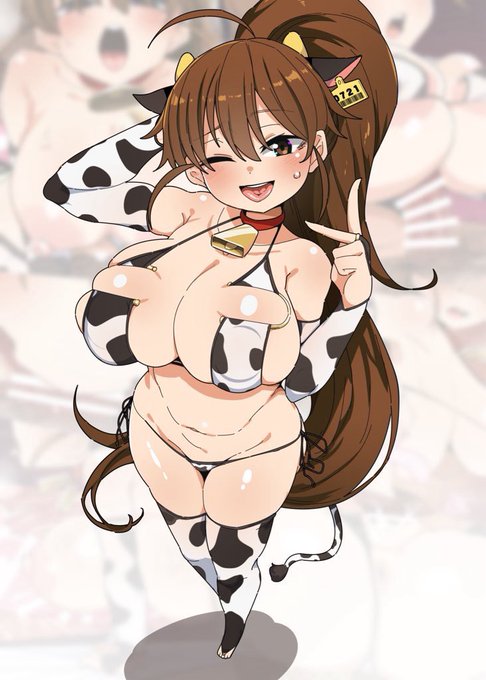#無言でお気に入りの巨乳をあげる見た人もやる