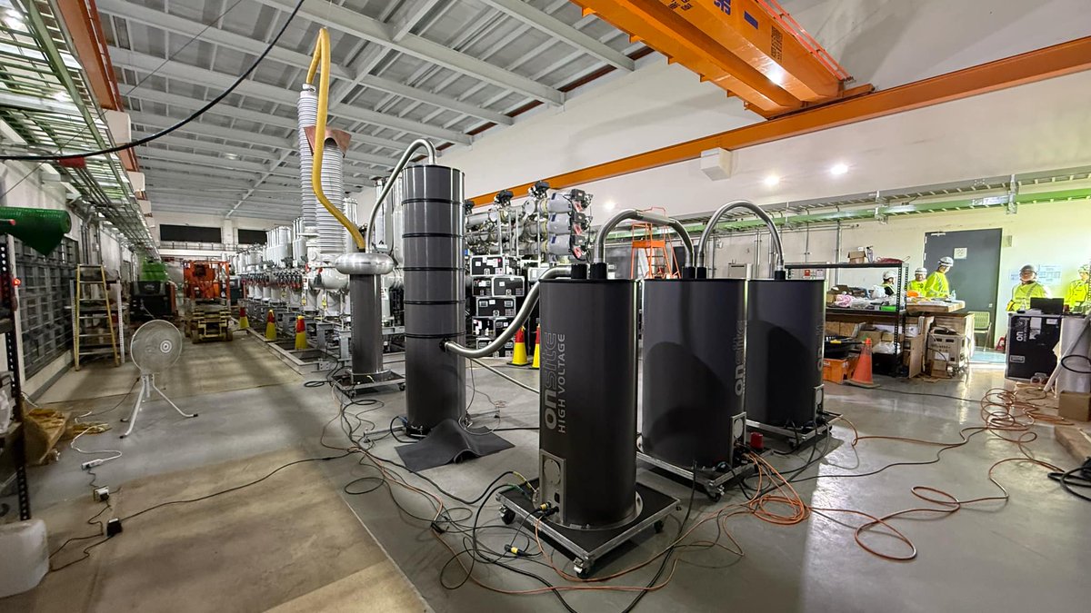 onsitehv's tweet image. Another milestone completed by Onsite HV Solutions.
A 70 km export cable has successfully passed full diagnostics and voltage withstand testing, confirming system integrity and readiness for operation.
Long-distance cable expertise. Proven results. #CableTesting #OffshoreWind