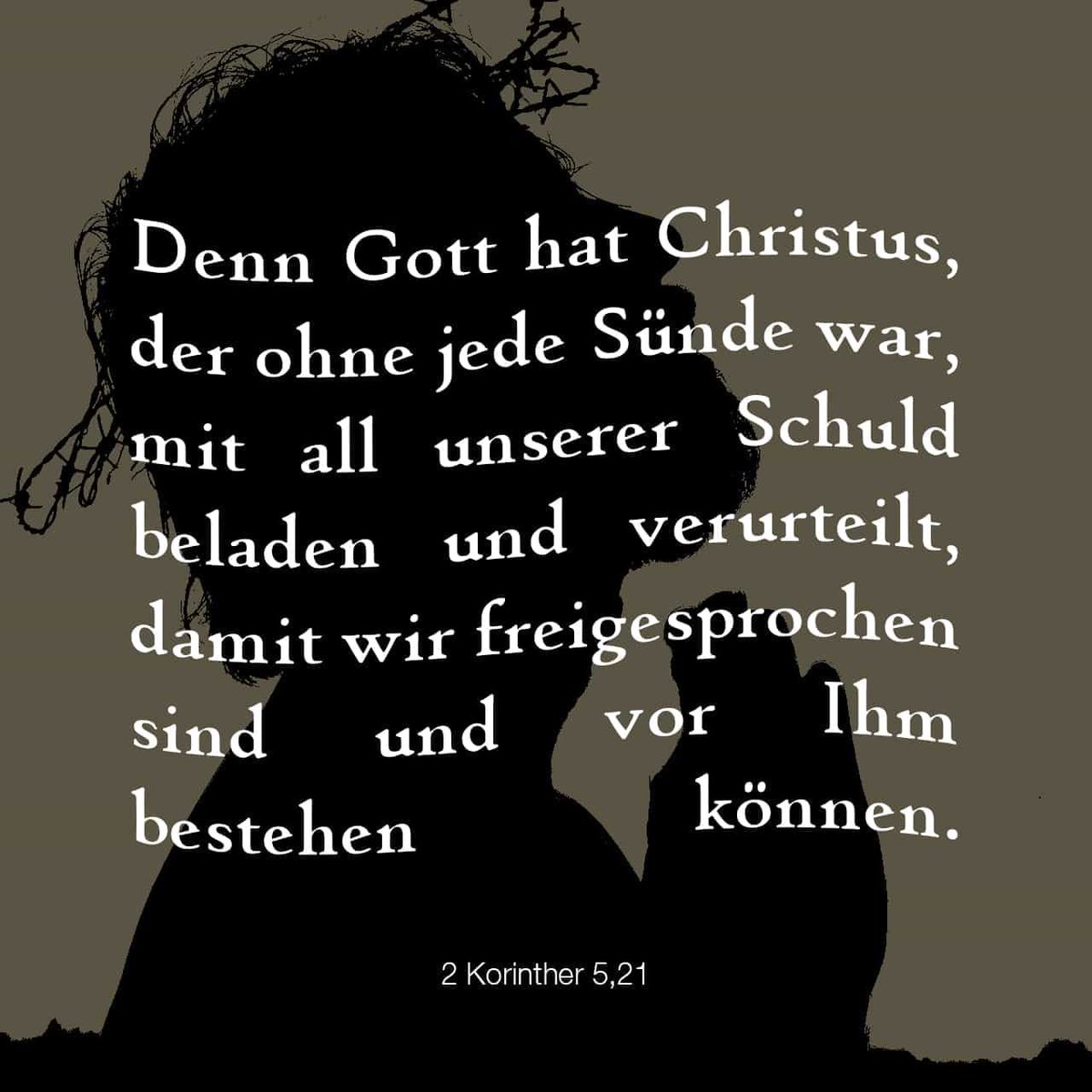 GodinJails's tweet photo. 😌✡️🙏🏼✝️ #Tagesvers #Freispruch #HaShem #Christus #Bibel https://t.co/mkqVKcJeJ0