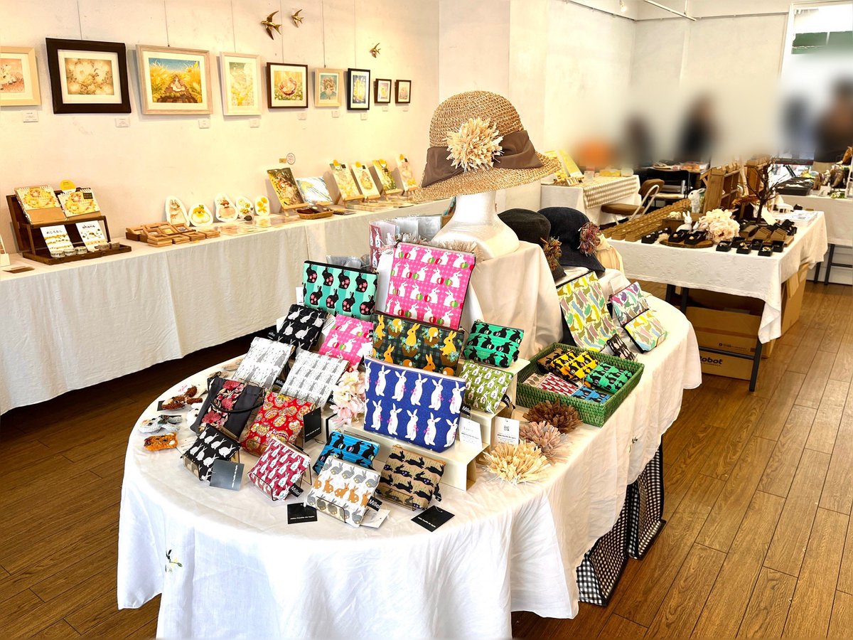 まきつぐみ🌱4/11～17森のしっぽたち tweet media