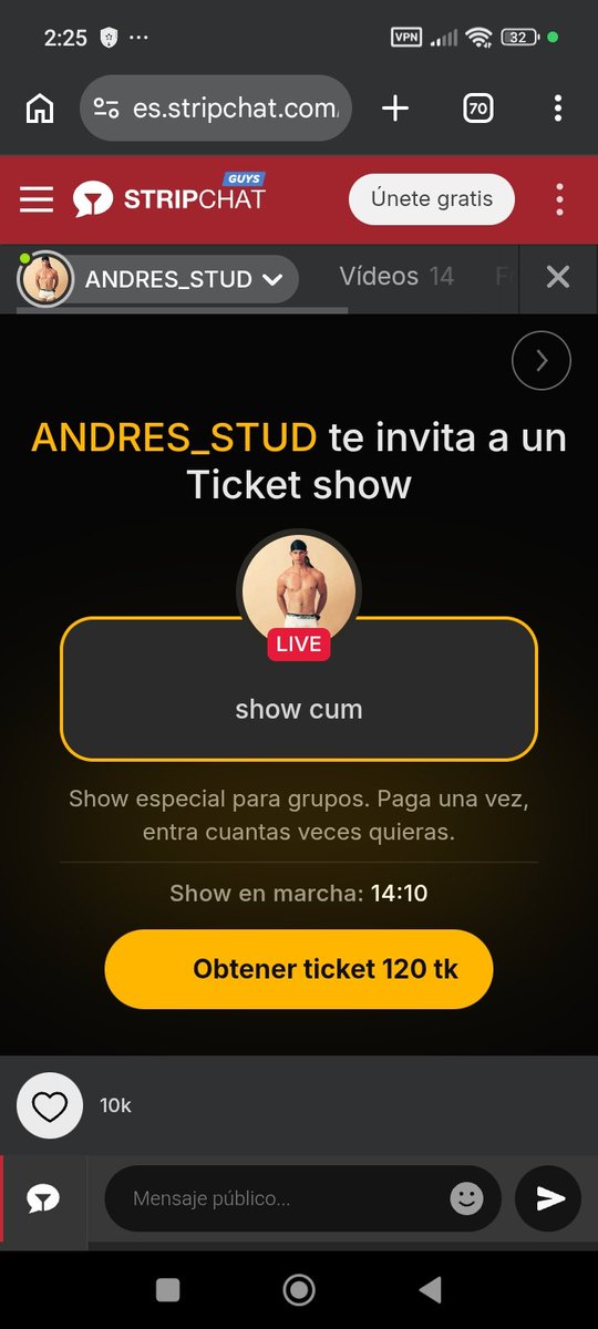 asneyposting's tweet photo. El hijueputa asqueroso este de ANDRES debería ser considerado cómo el más descarado de las Webcams.

Encima el muy descarado pone 1000 tokens para ver su mugroso show.

Si tan desesperado está de eyacular en privado, ¿por qué mejor no se mete a una cabina?

Hp tan descarado. https://t.co/GLemJoTPOp