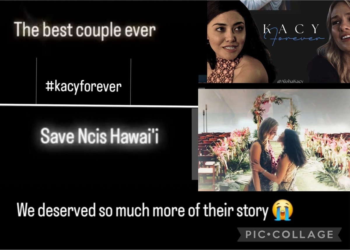 shannon_hausen's tweet photo. #CompleteTheStory @Skydance Bring this love back to us Kate and Lucy are so loved in love happy together and missed.We need them back so they can continue their beautiful love story #SaveNCISHawaii Renew #NCISHawaii network or streaming. https://t.co/HLEQ96IP88