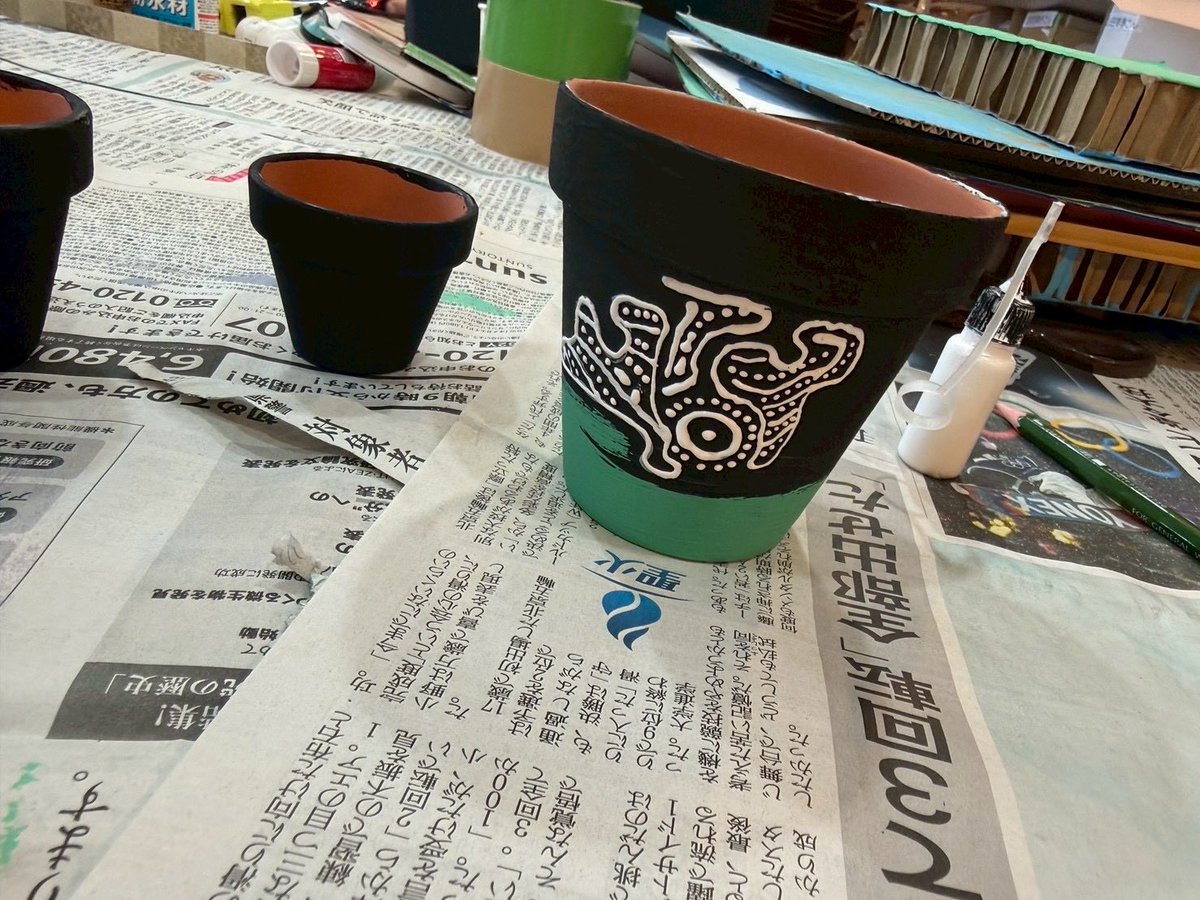 NPO09397256's tweet photo. 明日の20時から、
ラジオ高崎76.2 「no subject」高崎市のコミュニティラジオ番組に出させて頂きます♪
GWのイベント、たくさんの人に見ていただけるよう発信します！！！
#ラジオ高崎 
#あーと 
#たかさき 
#絵画販売 
#バンドメイド 
#前橋赤れんが蔵 
#キッチンカー https://t.co/n18aeVG65J