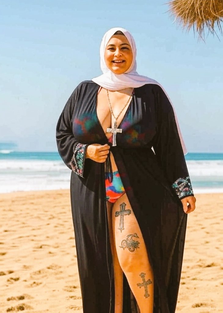 منى منصور tweet media