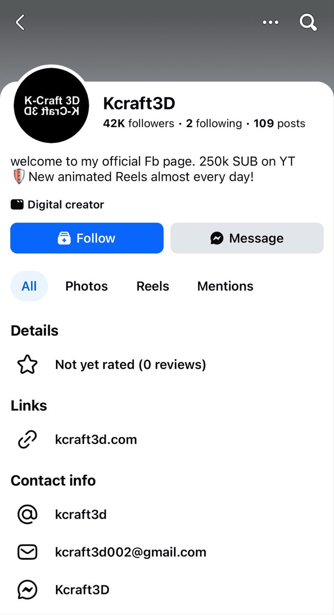 Kcraft3D tweet media