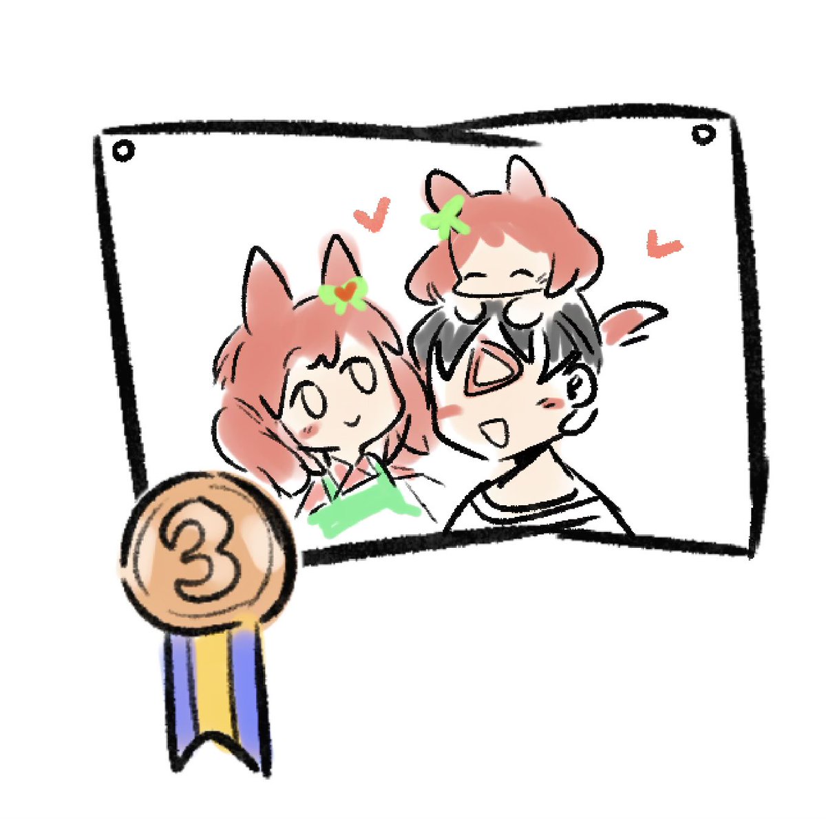 1ofAgnesDigital's tweet photo. Her drawing that only got 3rd place https://t.co/jxMUHEe44Q