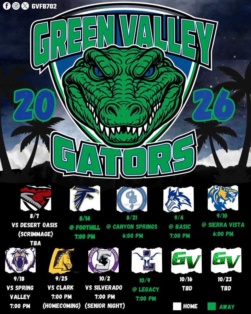 Green Valley Football tweet media