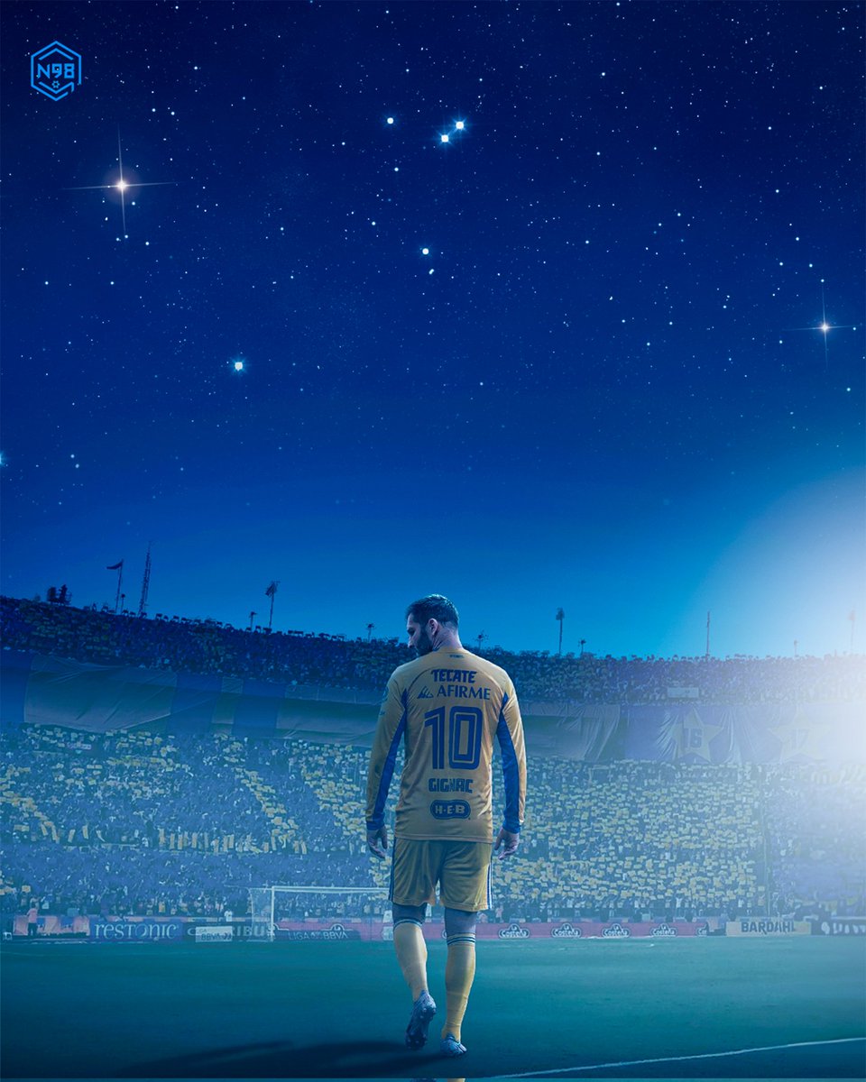 🙏 ɢʀᴀᴄɪᴀꜱ ᴘᴏʀ ᴛᴏᴅᴏ, ʟᴇʏᴇɴᴅᴀ.

Como ya es sabido, Gignac no renovará con el club. Su despedida está cada vez más cerca: en un mes podría decir adiós, o incluso antes, dependiendo del camino en la liguilla y conca.

Se va el jugador, nace la leyenda.
Gracias, Gordo.