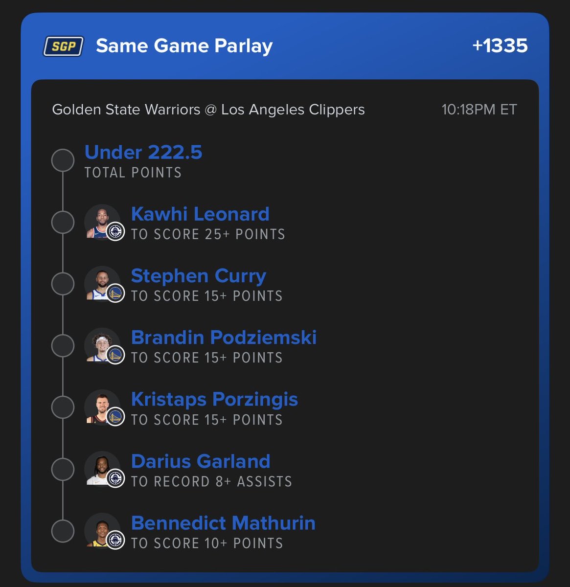 BIG BOARD BETS tweet media