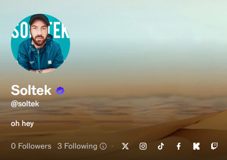 SOLTEK tweet media