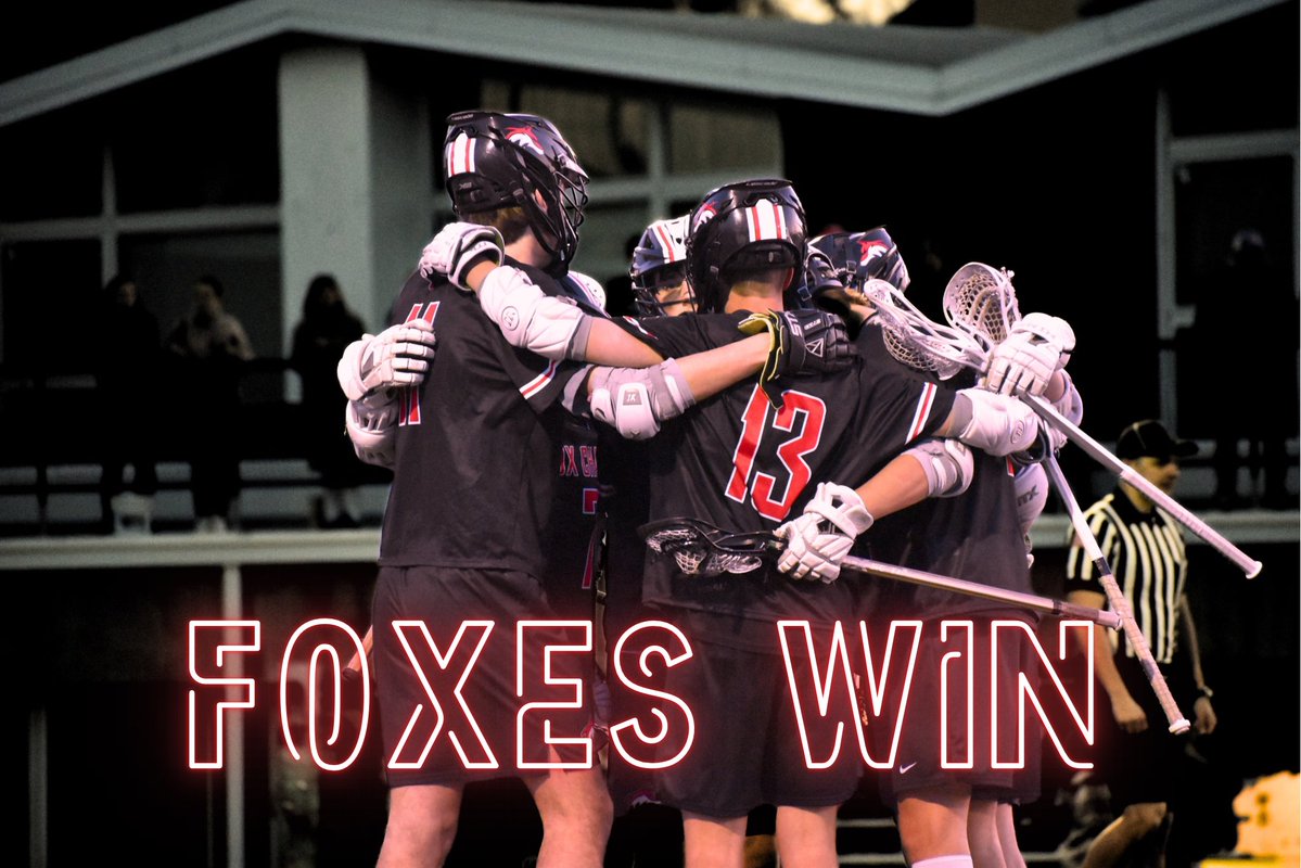 FoxChapel_Lax's tweet image. That's a section win over NA❗
Foxes 8 Tigers 7 
@FoxChapelHerald @FxCAthletics 
#COMPETE #LeaveNoDoubt