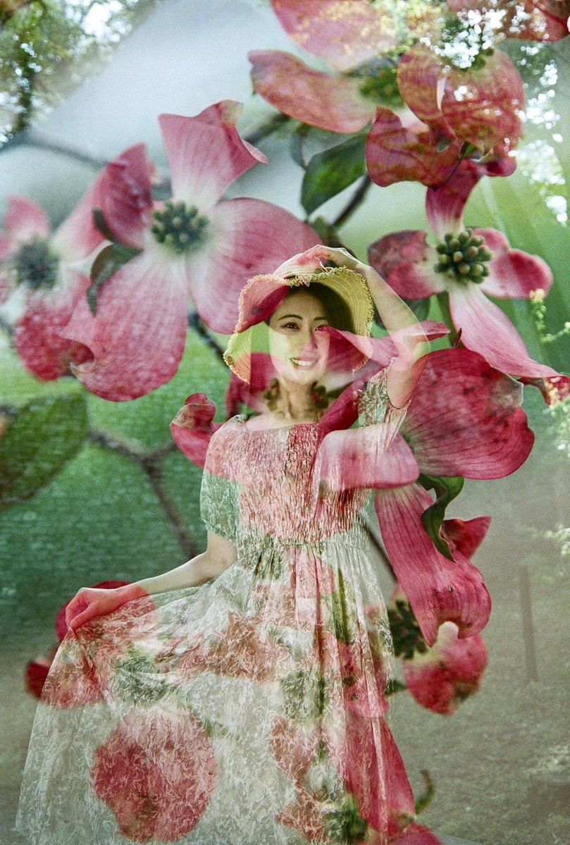 今日はいい天気。名古屋はハナミズキが満開。
Canon EOS7s/Fujicolor100