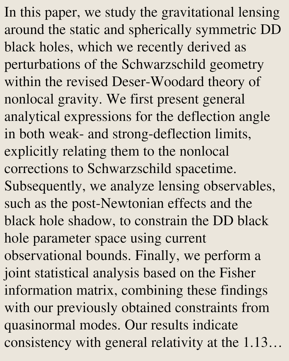 General Relativity and Quantum Cosmology Papers tweet media