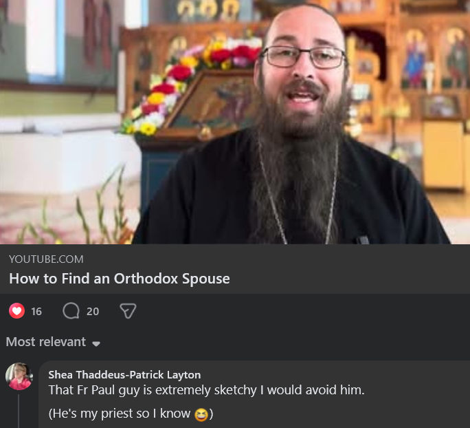 Thaddeus Patrick ☦️ tweet media